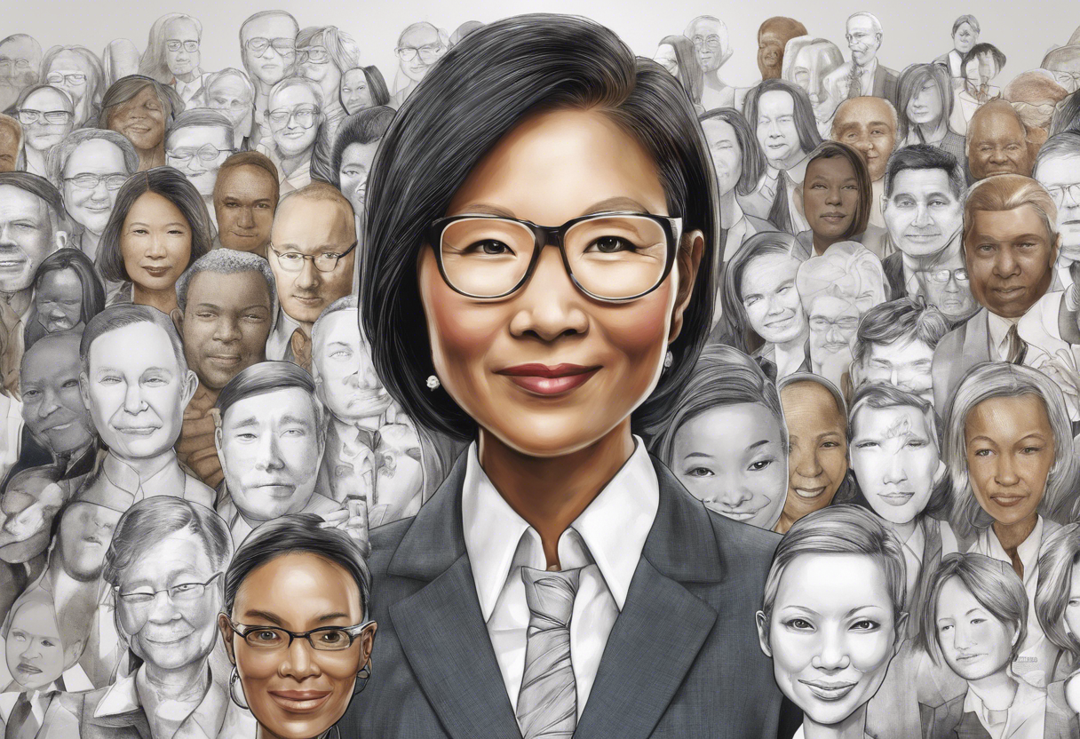 Helen Wong: A Trailblazer for Diversity and Inclusion in the Corporate World