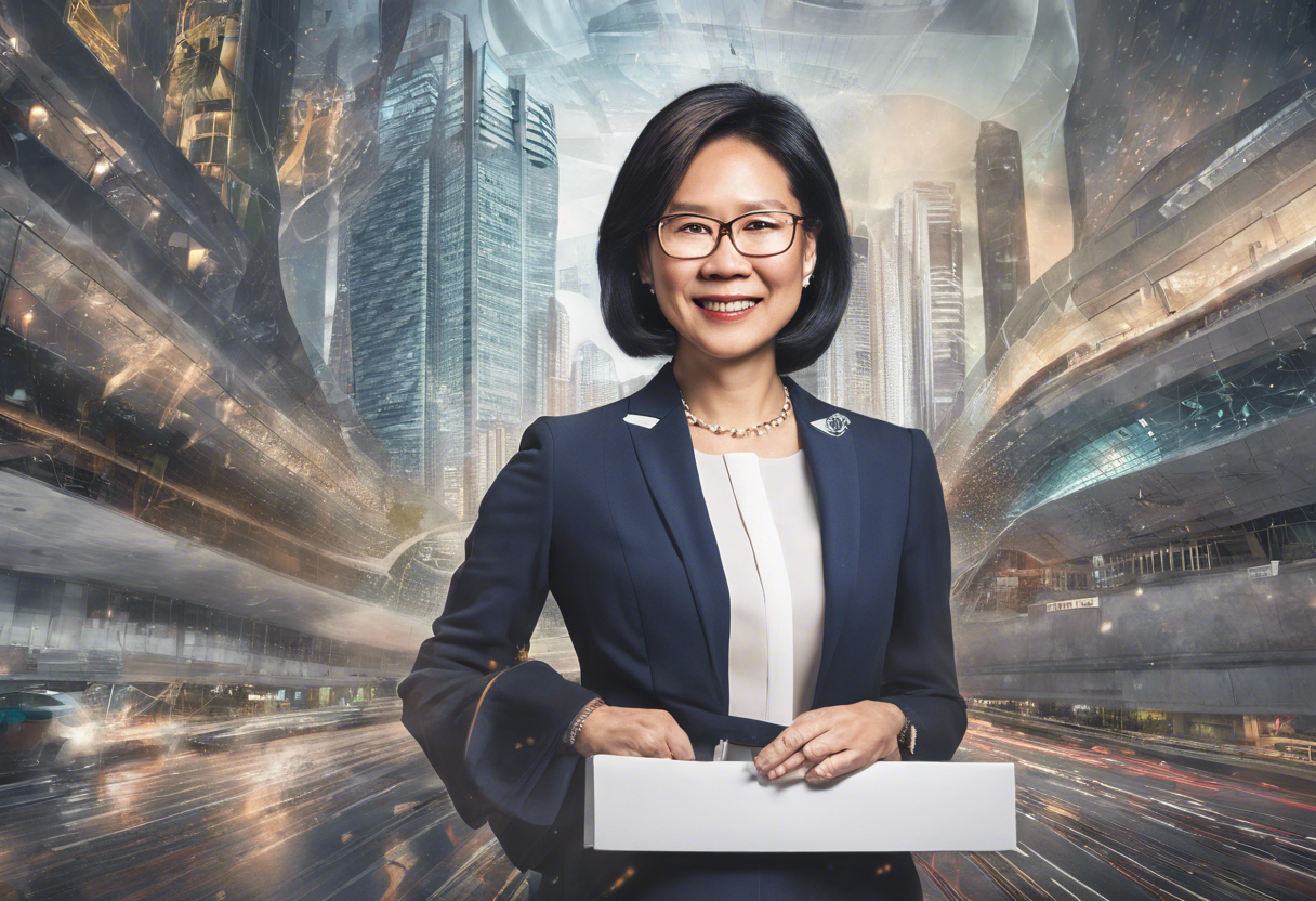 “The Inspirational Journey of Helen Wong: From Bank Teller to CEO of OCBC”