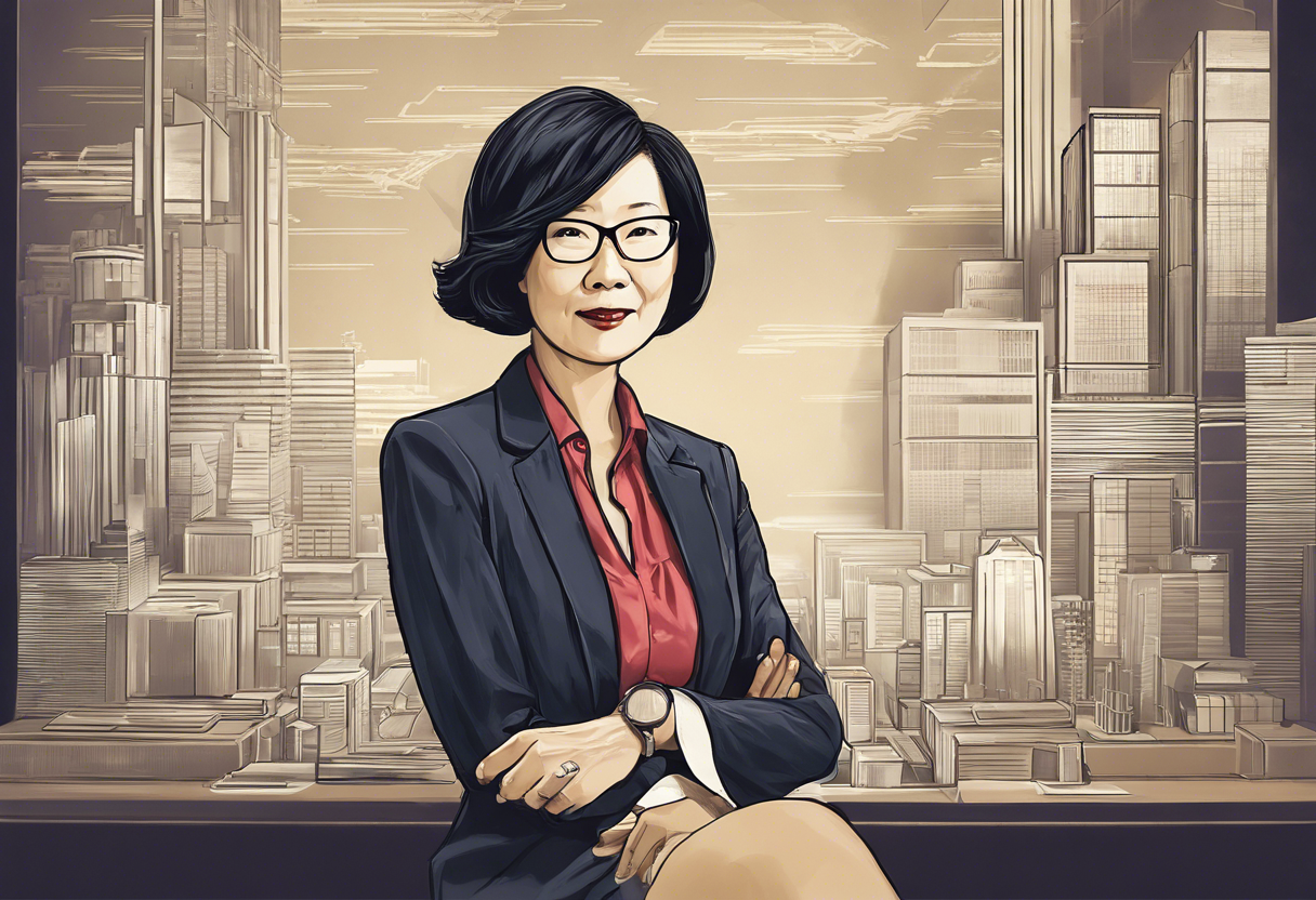 The Groundbreaking Journey of Helen Wong: Shattering Glass Ceilings in the Banking Industry